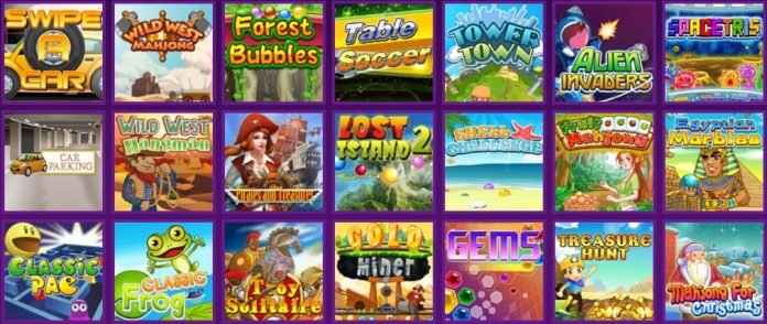 free online arcade games