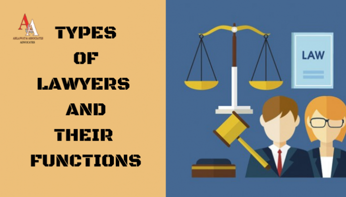 types of lawyers in India