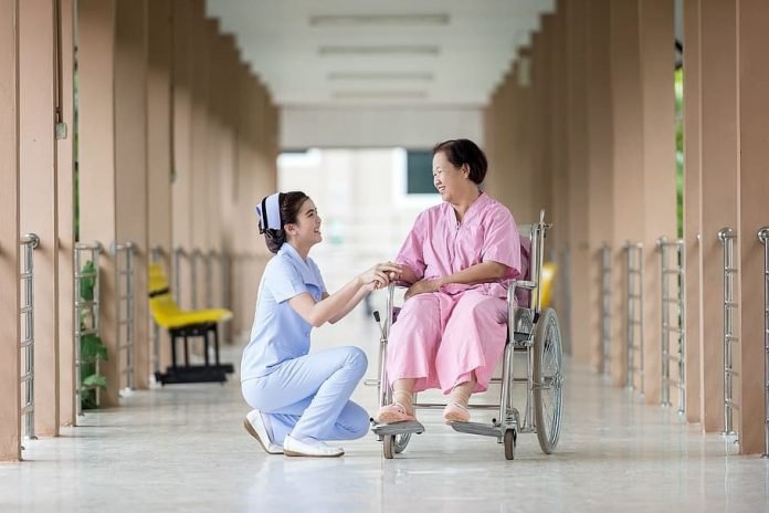 patient-nurse-human-activity