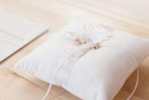 ring bearer pillow 