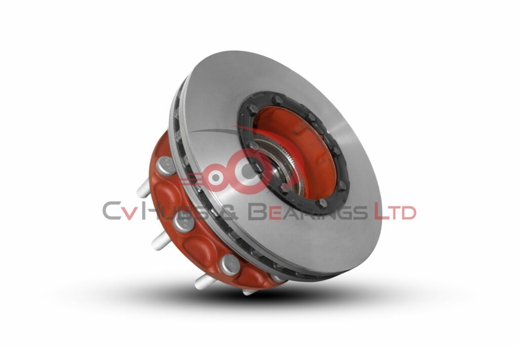 What is a wheel hub?